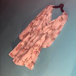 Floral Long Sleeve Dress